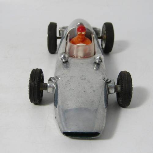 Homemade vintage racing friction car