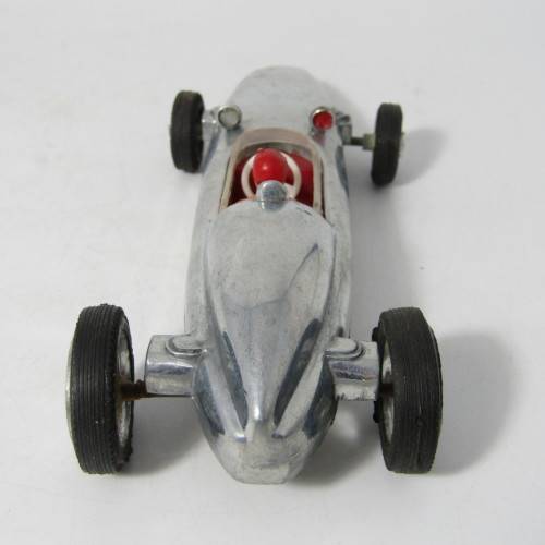 Homemade vintage racing friction car