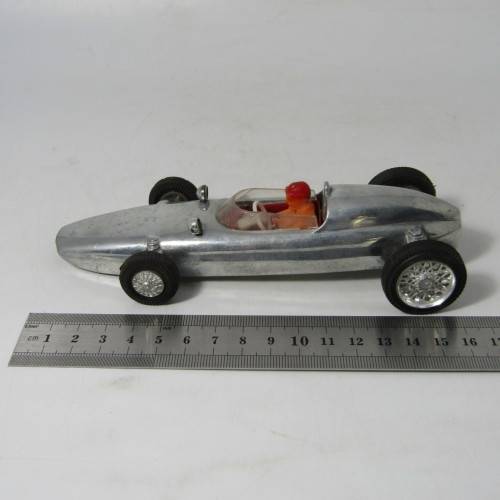 Homemade vintage racing friction car