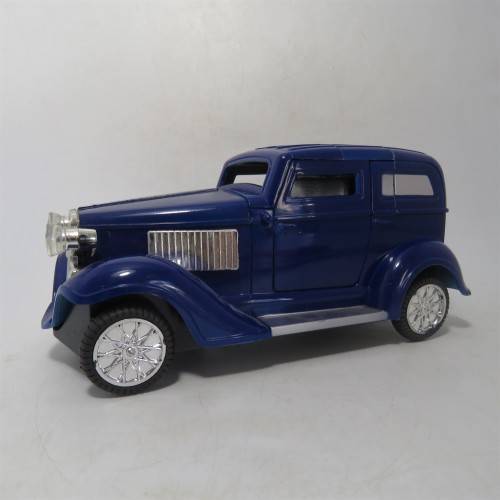 Musical Battery operated toy car - Lights, sound and opening roof and doors