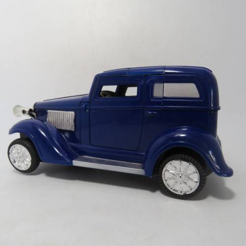 Musical Battery operated toy car - Lights, sound and opening roof and doors