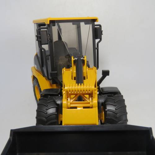 2005 Bruder CAT Wheel loader 1418/01 - Plastic - Scale 1/16