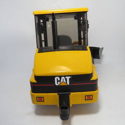 2005 Bruder CAT Wheel loader 1418/01 - Plastic - Scale 1/16