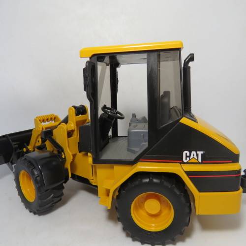 2005 Bruder CAT Wheel loader 1418/01 - Plastic - Scale 1/16