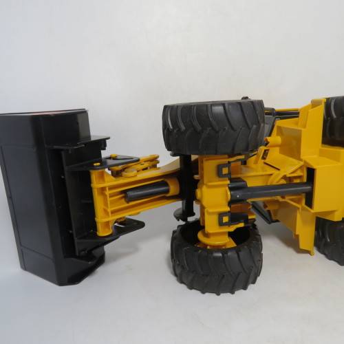 2005 Bruder CAT Wheel loader 1418/01 - Plastic - Scale 1/16