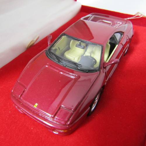 DetailCars Limited Edition 1995 Ferrari F355 model car - scale 1/43 - #432 in velvet display box