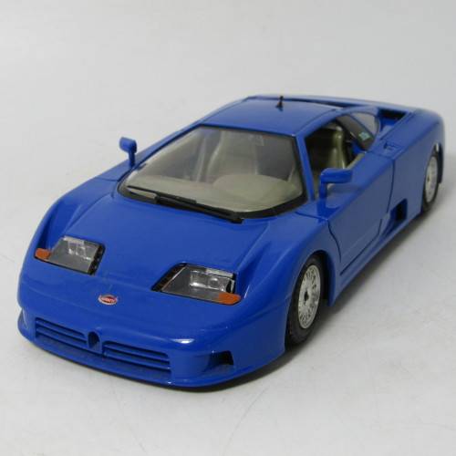 Bburago 1991 Bugatti 110 EB model car - scale 1/24