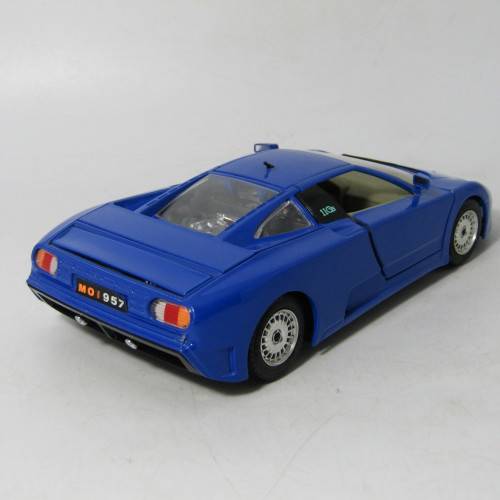 Bburago 1991 Bugatti 110 EB model car - scale 1/24