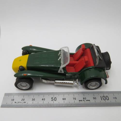 NewRay Caterham Super Seven model car - Scale 1/32