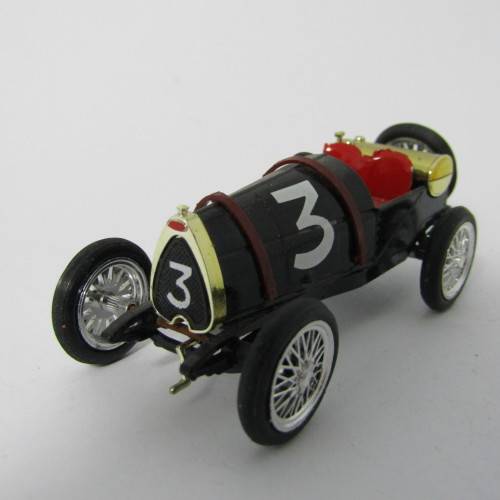 Brumm Bugatti Type 13 Brescia die-cast racing model car #3 - scale 1/43
