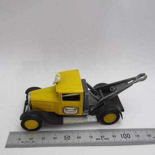 Solido 1930 Citroen C4F SOS Citroen recovery tow truck - Scale 1/43