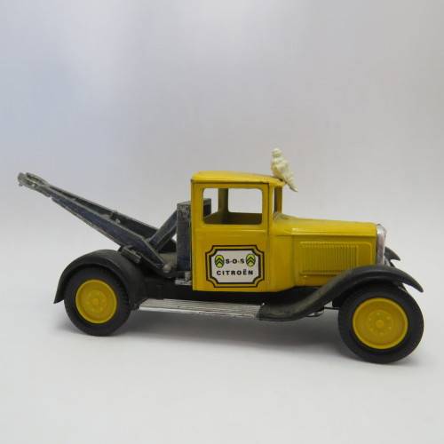 Solido 1930 Citroen C4F SOS Citroen recovery tow truck - Scale 1/43