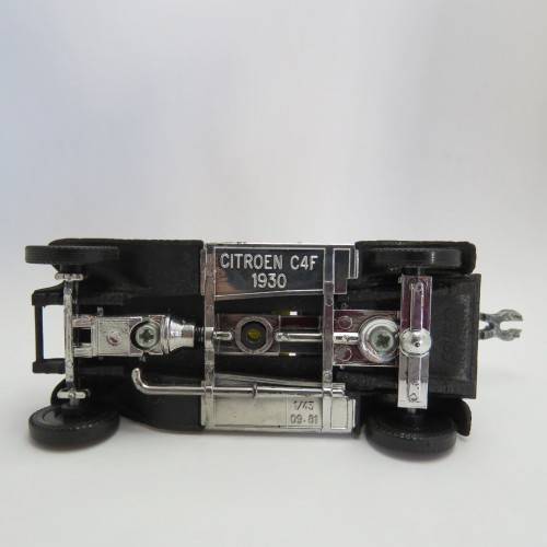 Solido 1930 Citroen C4F SOS Citroen recovery tow truck - Scale 1/43