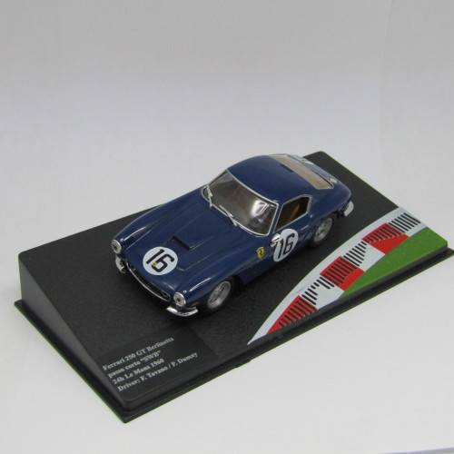 Ferrari 250 GT Berlinetta racing model car - #16 - 24h Le Mans 1960 - scale 1/43