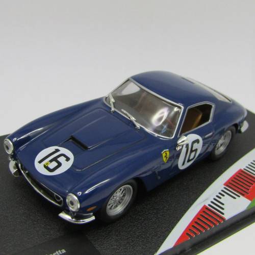 Ferrari 250 GT Berlinetta racing model car - #16 - 24h Le Mans 1960 - scale 1/43