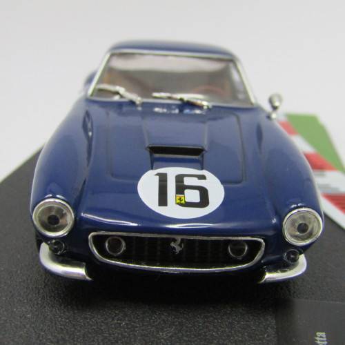 Ferrari 250 GT Berlinetta racing model car - #16 - 24h Le Mans 1960 - scale 1/43