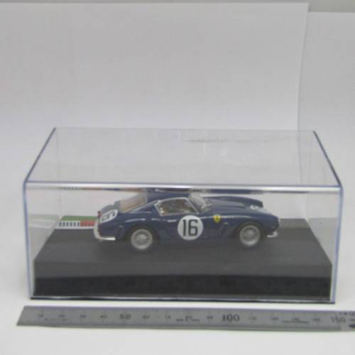 Ferrari 250 GT Berlinetta racing model car - #16 - 24h Le Mans 1960 - scale 1/43