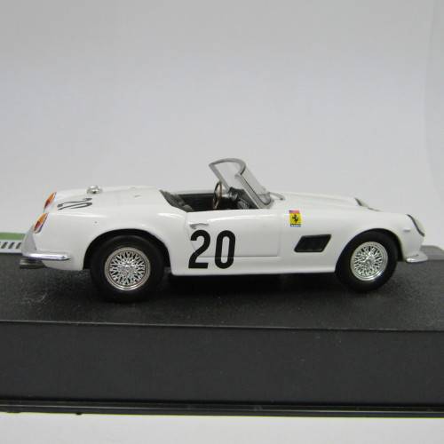Ferrari 250 California racing model car - #20 - 24h Spa 1960 - scale 1/43