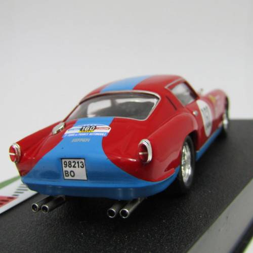 Ferrari 250 GTO Berlinetta racing model car - #160 - Tour de France 1958 - scale 1/43