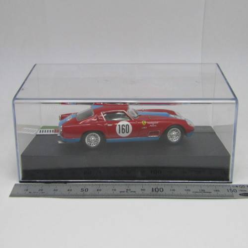 Ferrari 250 GTO Berlinetta racing model car - #160 - Tour de France 1958 - scale 1/43
