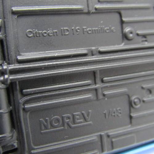 Norev Citroen ID 19 Familiale die-cast model car - scale 1/43