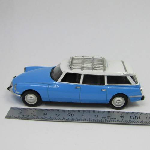 Norev Citroen ID 19 Familiale die-cast model car - scale 1/43