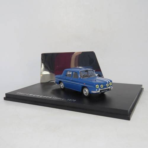 Norev 1970 Renault 8 Gordini 1300 CC plastic model car - Scale 1/43