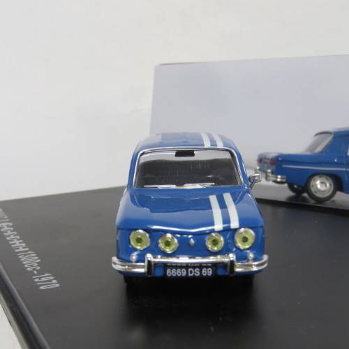 Norev 1970 Renault 8 Gordini 1300 CC plastic model car - Scale 1/43