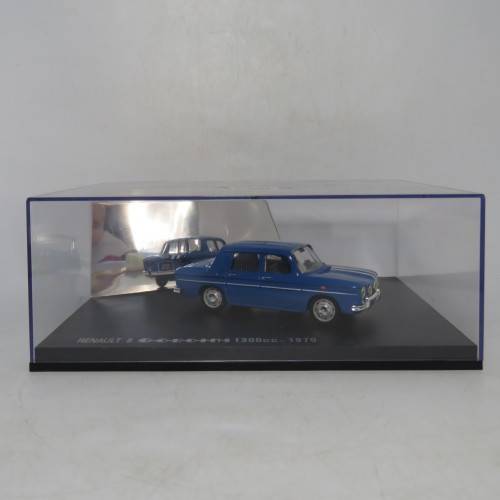 Norev 1970 Renault 8 Gordini 1300 CC plastic model car - Scale 1/43