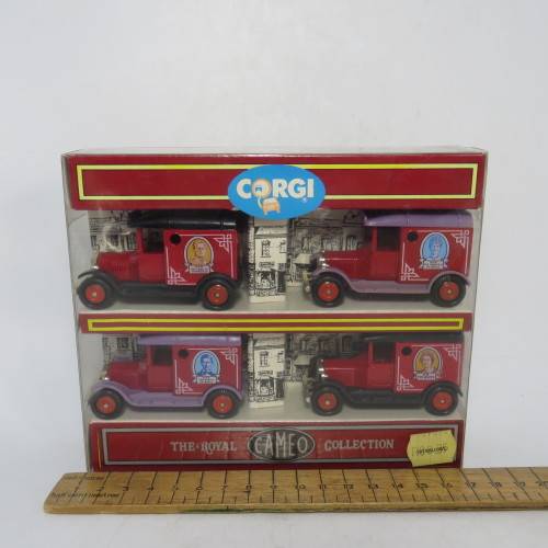Corgi Cameo The Royal collection vintage model car set of 4 cars