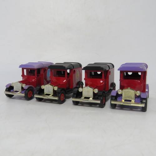 Corgi Cameo The Royal collection vintage model car set of 4 cars