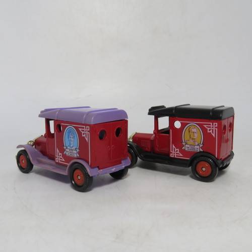 Corgi Cameo The Royal collection vintage model car set of 4 cars