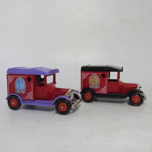 Corgi Cameo The Royal collection vintage model car set of 4 cars