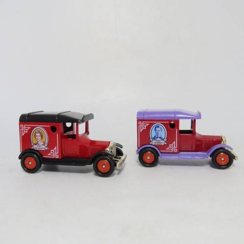 Corgi Cameo The Royal collection vintage model car set of 4 cars