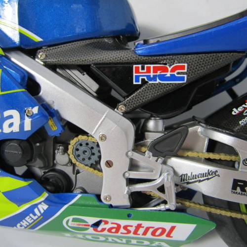 Protar 2004 Honda RC211V Team Movistar MotoGP model motorcycle - scale 1/9 in box