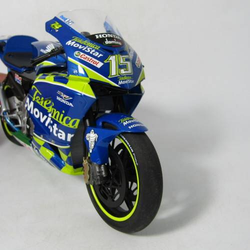 Protar 2004 Honda RC211V Team Movistar MotoGP model motorcycle - scale 1/9 in box