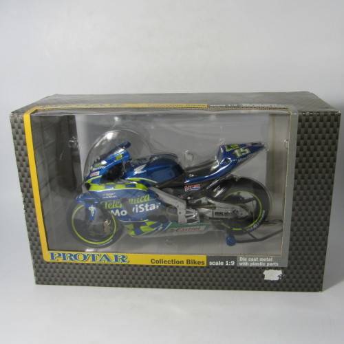 Protar 2004 Honda RC211V Team Movistar MotoGP model motorcycle - scale 1/9 in box