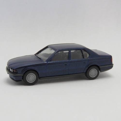 Herpa BMW 735i plastic model car - HO scale 1/87