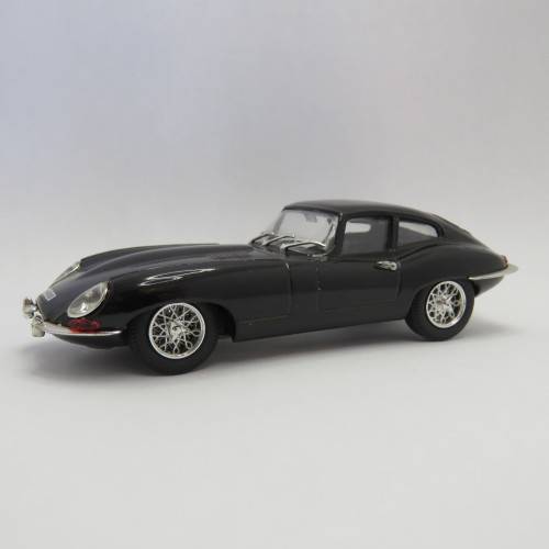 Box Model 1962 Jaguar E-type model car - Scale 1/43