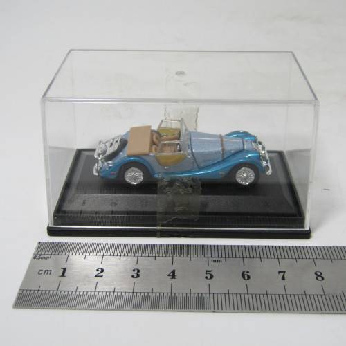 Hongwell Morgan Plus Eight Convertible die-cast model car - scale 1/72