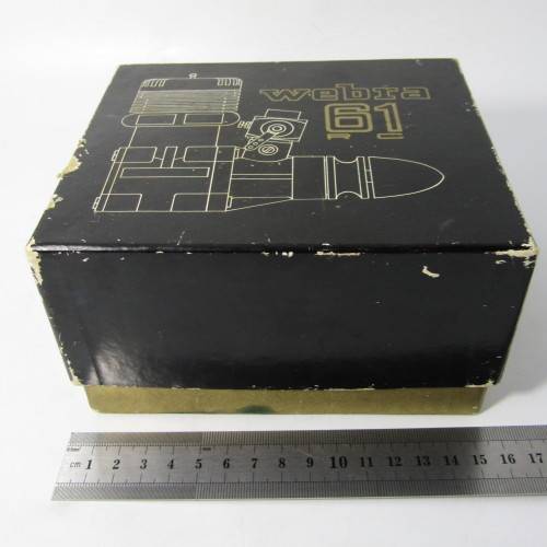 Vintage Webra 61 R/C Airplane engine in box