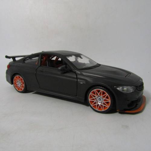 Maisto BMW M4 GTS model car - scale 1/24