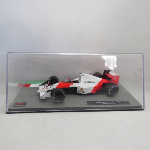 Formula 1 McLaren MP 4/5 B - 1990 model car - #27 Ayrton Senna - Scale 1/43