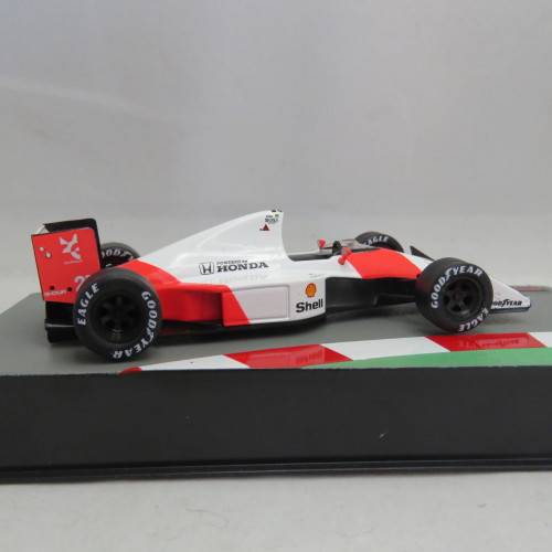 Formula 1 McLaren MP 4/5 B - 1990 model car - #27 Ayrton Senna - Scale 1/43