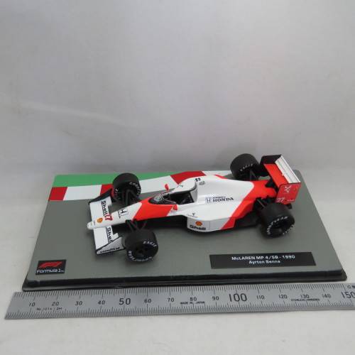 Formula 1 McLaren MP 4/5 B - 1990 model car - #27 Ayrton Senna - Scale 1/43