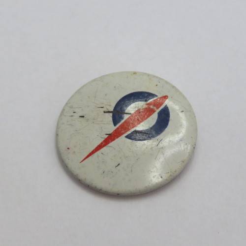Vintage Total pin badge (tinnie)