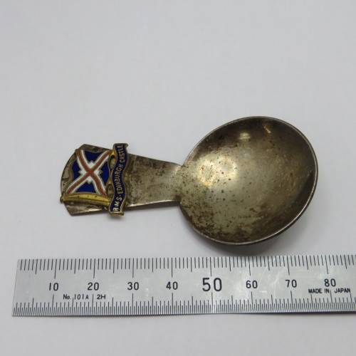 R.M.S Edinburgh Castle caddy spoon