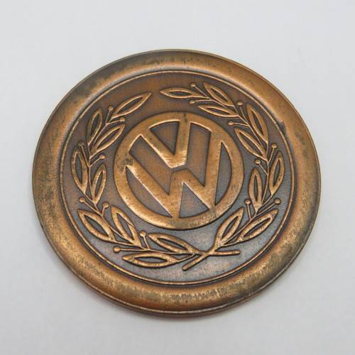 Volkswagen EMDEN Hale 7 medallion