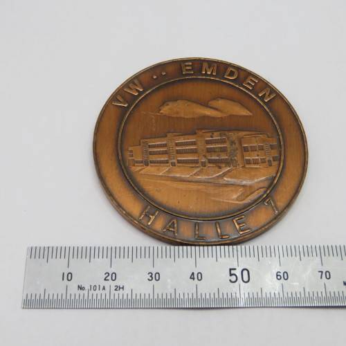 Volkswagen EMDEN Hale 7 medallion