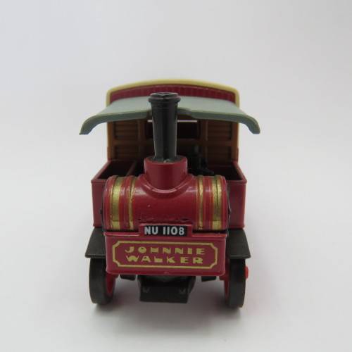 Matchbox Y-9 Yorkshire steam wagon - Johnnie Walker Whisky - Models of Yesteryear